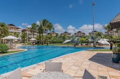 A piscina em ou perto de Portamaris #301 - Cobertura de luxo por Carpediem