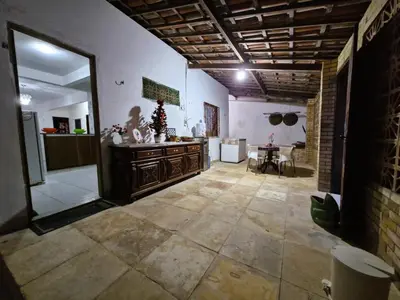 Uma casa de banho em Casa Praia da Caponga
