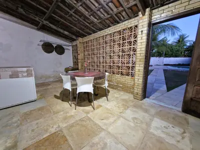 A piscina em ou perto de Casa Praia da Caponga