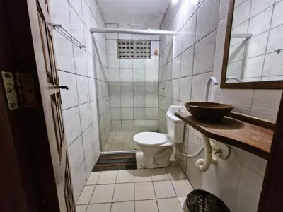 Uma casa de banho em Casa Praia da Caponga