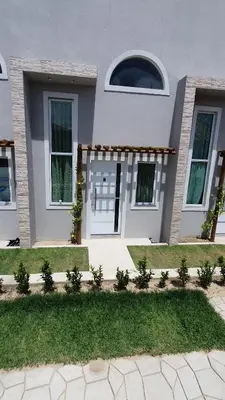 O edifício onde o apartamento está situado