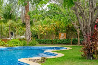 A piscina em ou perto de Villa Jaguar Fortim