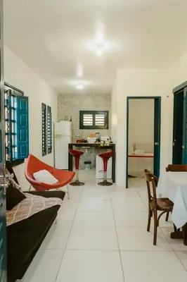 A cozinha ou kitchenette de Villa Nova Holanda