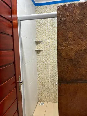 Uma casa de banho em Pousada Imperio dos Bambus
