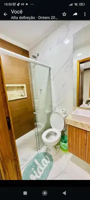 Uma casa de banho em Casa Parque Minas