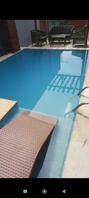 A piscina em ou perto de Casa Parque Minas