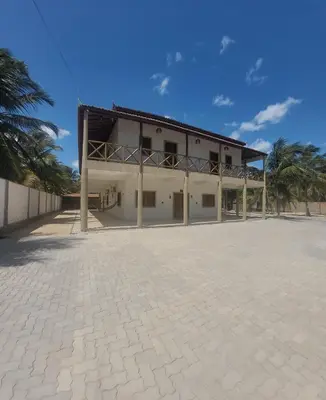 A planta de Casa da Bênção - Praia de Moitas