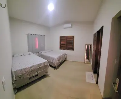 A planta de Casa da Bênção - Praia de Moitas