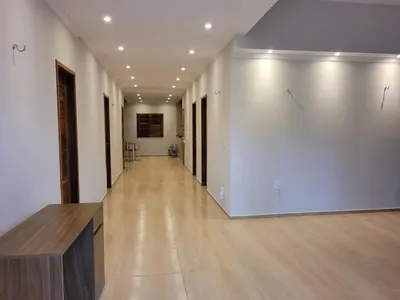 A planta de Casa da Bênção - Praia de Moitas