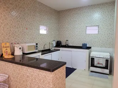 A planta de Casa da Bênção - Praia de Moitas