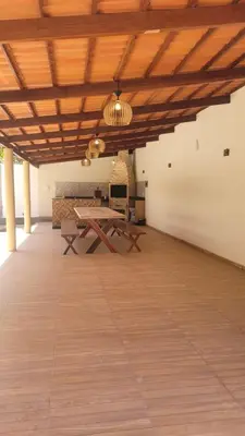 A planta de Casa da Bênção - Praia de Moitas