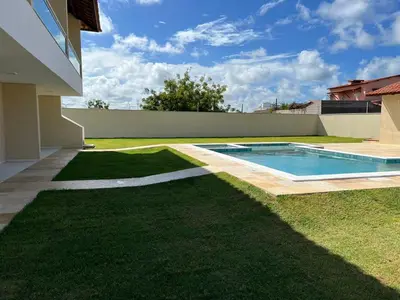 A piscina em ou perto de Meu Chale Flecheiras
