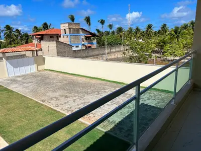 O edifício onde o apartamento está situado