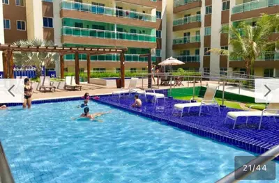 A piscina em ou perto de VG Fun Fortaleza - Apartamento de Temporada na Praia do Futuro