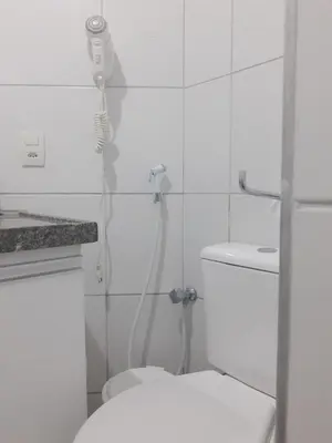 Uma casa de banho em Flat Golden Fortaleza