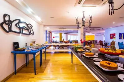 Refeições no aparthotel ou nas proximidades