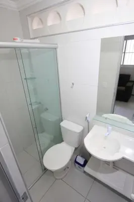 Uma casa de banho em Residencial Santa Lucia