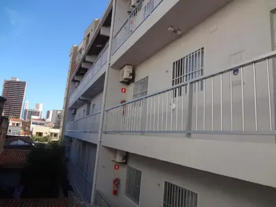 Uma varanda ou terraço em Residencial Santa Lucia