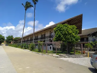 O edifício onde o apartamento está situado