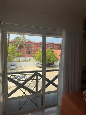 Uma varanda ou terraço em Eco Paradise Apto 214