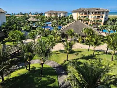 A piscina em ou perto de Vg Sun Cumbuco C1407 Studium