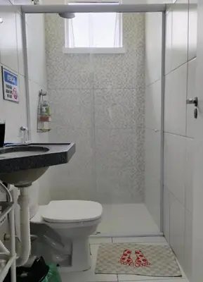 Uma casa de banho em Refúgio tranquilo em bairro aconchegante