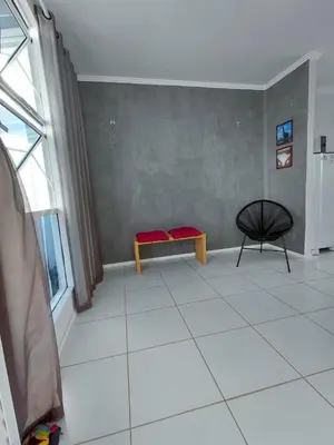 A planta de Refúgio tranquilo em bairro aconchegante