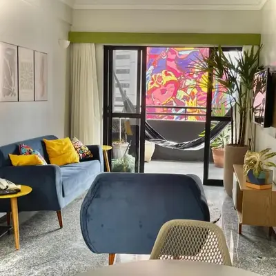 Espaçoso 2 rooms