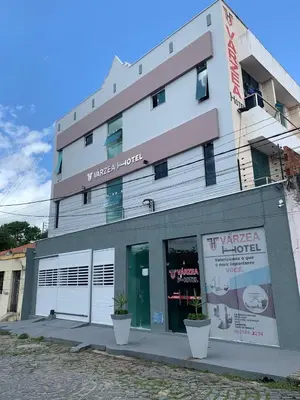 O edifício onde o hotel está situado