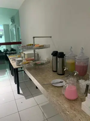 Refeições no hotel ou nas proximidades