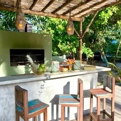 A planta de Casa'Lex, magnífica casa perto do mar