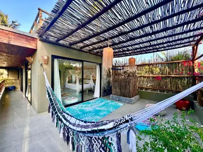 A piscina em ou perto de Casa'Lex, magnífica casa perto do mar