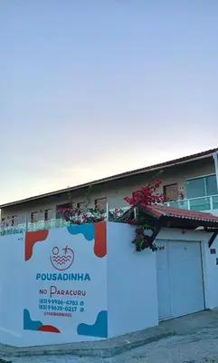 O edifício onde o hotel está situado