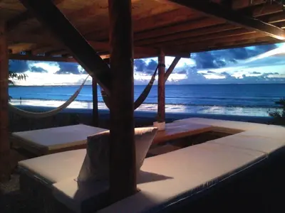 Uma cama ou camas num quarto em Pousada Lacula