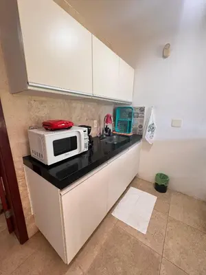 A cozinha ou kitchenette de Taiba Beach Resort - Ap 106 BL A - IMOB TEMPORADA