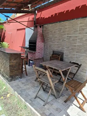 Um pátio ou outra área exterior em Casa em Paracuru