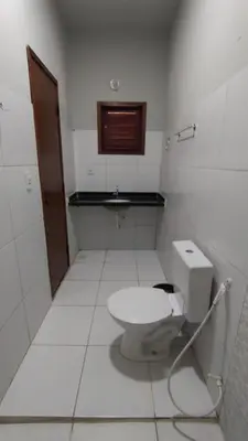 Uma casa de banho em Casa Portal das Flecheiras