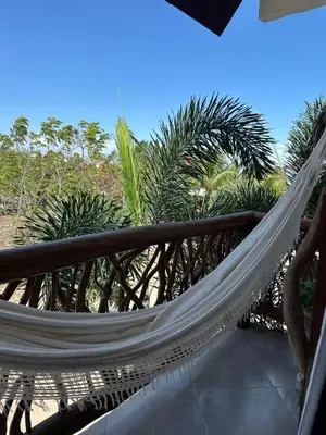 Uma varanda ou terraço em Casa ANNA JERI