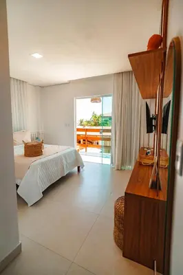 A planta de Pousada Sollari