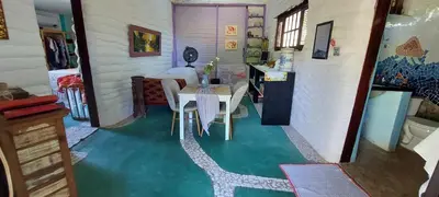 A planta de Portal Vida chalé na praia da Taiba