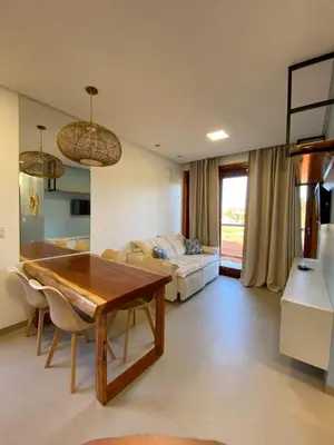A cozinha ou kitchenette de Villa Palmeira Flecheiras 202