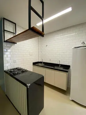 A cozinha ou kitchenette de Villa Palmeira Flecheiras 101
