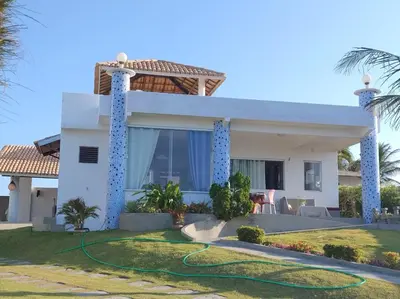 O edifício onde o B&B está situado