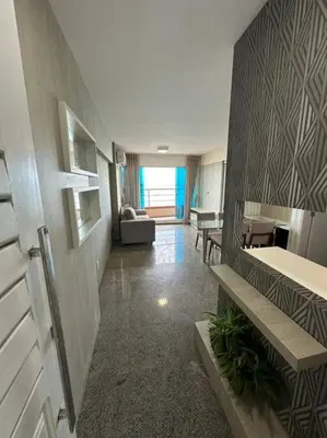 A planta de Lindo Flat beira-mar