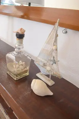 A planta de Hospedaria Villa Água de Côco Jericoacoara
