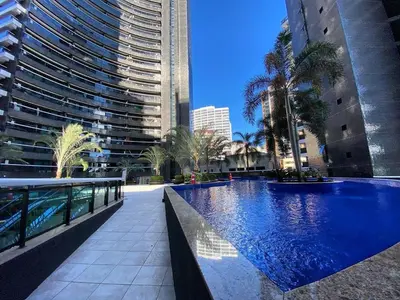 A piscina em ou perto de Apartamento Landscape Beira Mar - Meireles