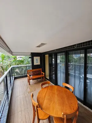 Uma varanda ou terraço em Apartamento Landscape Beira Mar - Meireles