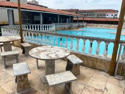 A piscina em ou perto de Apartamento no Icaraí - 2 suítes