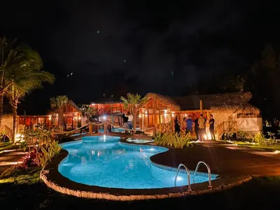 A piscina em ou perto de Rancho Noé Cumbuco