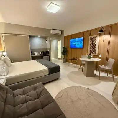Hotel Bourbon - Quarto 1603 - Beira Mar de Fortaleza - Vista Mar